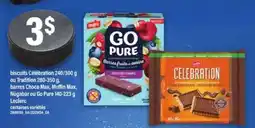 Maxi biscuits Célébration ou Tradition, barres Choco Max, Muffin Max, Nügabar ou Go Pure offer