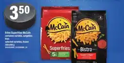 Maxi McCain Superfries offer