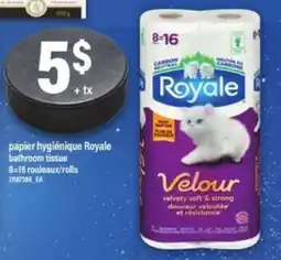 Maxi PAPIER HYGIÉNIQUE ROYALE offer