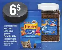 Maxi Friskies Mélange du Chef & Party Mix offer