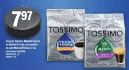 Maxi Tassimo Maxwell House ou Nabob offer