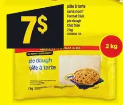 Maxi pâte à tarte sans nom offer