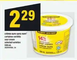 Maxi CRÈME SURE SANS NOM offer