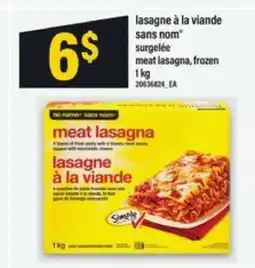 Maxi LASAGNE À LA VIANDE SANS NOM offer