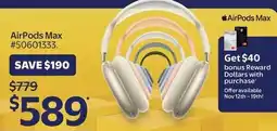 Walmart AirPods Max offer