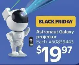 Walmart Astronaut Galaxy projector offer