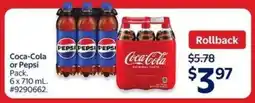 Walmart Coca-Cola or Pepsi Pack offer