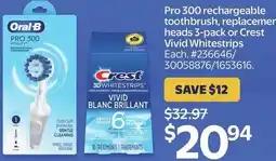 Walmart Oral-B pro 300 vitality offer