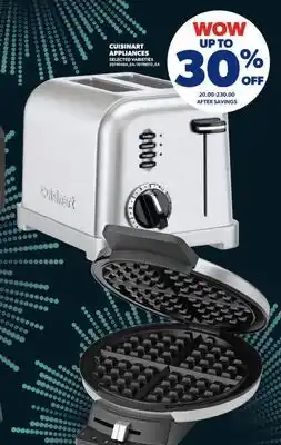 Real Canadian Superstore CUISINART APPLIANCES offer