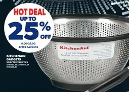Real Canadian Superstore KITCHENAID GADGETS offer