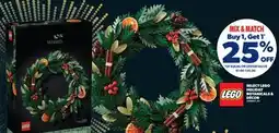 Real Canadian Superstore SELECT LEGO HOLIDAY BOTANICALS & DECOR offer