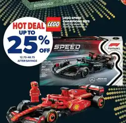 Real Canadian Superstore LEGO SPEED CHAMPIONS SETS offer