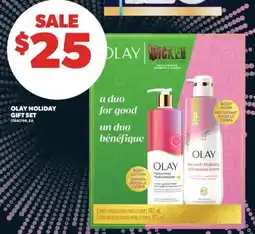 Real Canadian Superstore OLAY HOLIDAY GIFT SET offer