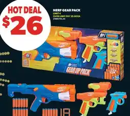 Real Canadian Superstore NERF GEAR PACK offer
