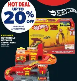 Real Canadian Superstore EXCLUSIVE HOT WHEELS HOT ONES ASSORTMENT offer