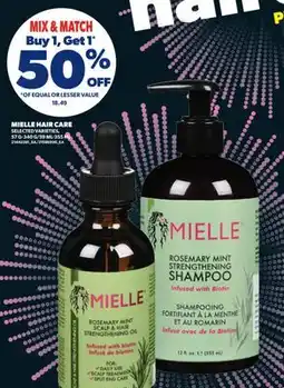 Real Canadian Superstore MIELLE HAIR CARE offer