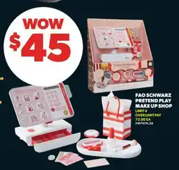 Real Canadian Superstore FAO SCHWARZ PRETEND PLAY MAKE UP SHOP offer