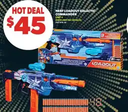 Real Canadian Superstore NERF LOADOUT GALACTIC COMMANDER offer