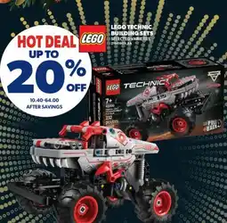 Real Canadian Superstore LEGO TECHNIC BUILDING SETS offer