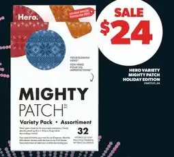 Real Canadian Superstore HERO VARIETY MIGHTY PATCH HOLIDAY EDITION offer