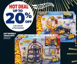 Real Canadian Superstore HOT WHEELS TRACK SETS offer
