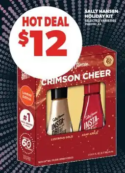 Real Canadian Superstore SALLY HANSEN HOLIDAY KIT offer