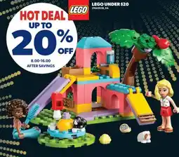 Real Canadian Superstore LEGO UNDER $20 offer