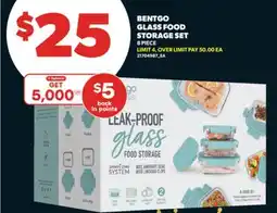 Real Canadian Superstore BENTGO GLASS FOOD STORAGE SET offer