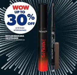 Real Canadian Superstore REVLON MASCARA OR EYELINER offer