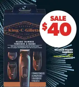 Real Canadian Superstore GILLETTE BEARD TRIMMER offer