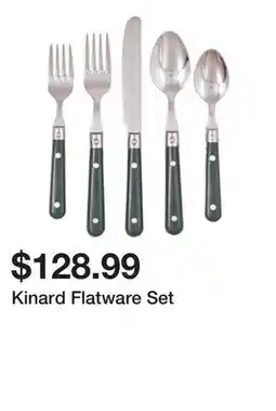 Wayfair Kinard Flatware Set offer