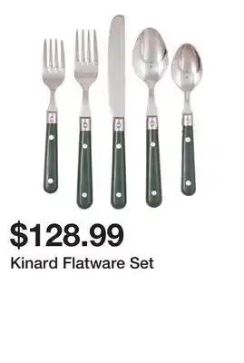 Wayfair Kinard Flatware Set offer