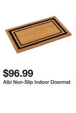 Wayfair Albi Non-Slip Indoor Doormat offer