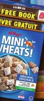 Giant Tiger Kellogg's Mini-Wheats Cereal offer