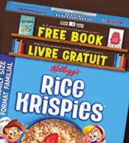 Giant Tiger Kellogg's Rice Krispies Cereal offer