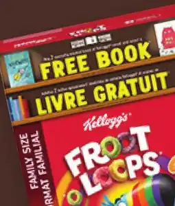 Giant Tiger Kellogg's Froot Loops Cereal offer