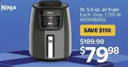 Walmart Ninja Air fryer offer