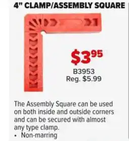 Busy Bee Tools Clamp/assembly square offer