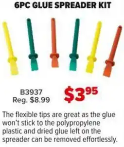 Busy Bee Tools Glue spreader kit offer
