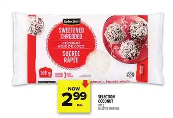 Metro SELECTION COCONUT offer
