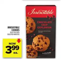 Metro IRRESISTIBLE COOKIES offer