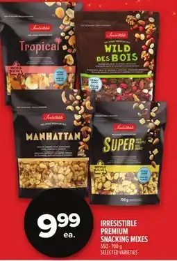 Metro IRRESISTIBLE PREMIUM SNACKING MIXES offer