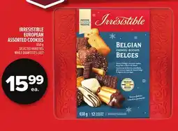 Metro IRRESISTIBLE EUROPEAN ASSORTED COOKIES offer