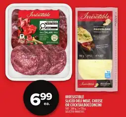 Metro IRRESISTIBLE SLICED DELI MEAT, CHEESE OR offer