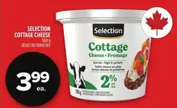 Metro SELECTION COTTAGE CHEESE offer