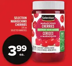 Metro SELECTION MARASCHINO CHERRIES offer