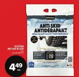 Metro SELECTION ANTI-SKID DE-ICER offer