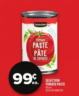 Metro SELECTION TOMATO PASTE offer