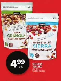 Metro SELECTION TRAIL MIX offer