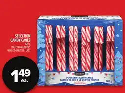 Metro SELECTION CANDY CANES offer